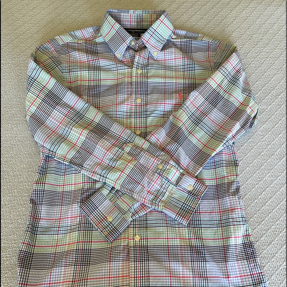 Polo by Ralph Lauren men’s button down shirt